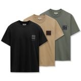 Áo Thun Nam Tay Ngắn Canyon & Golden Gate Bridge Form Regular