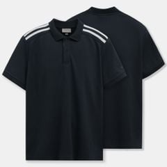 Áo Polo Nam Hoạ Tiết Shoulder Line Form Regular