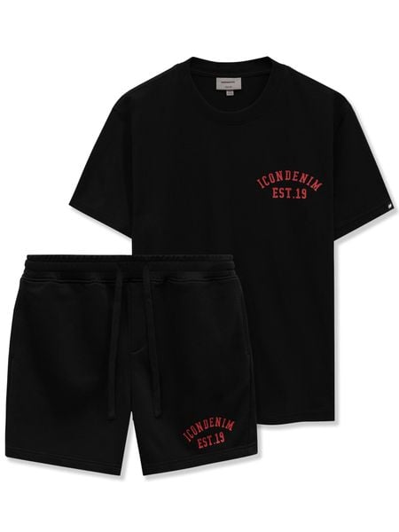 Set Đồ Nam Ngắn ORGNLS EST.19 Form Regular