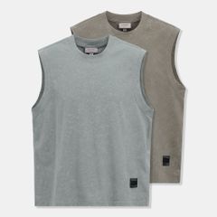 Áo Tank Top Nam Rust Form Relaxed