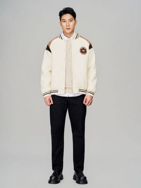 Áo Khoác Nam Varsity Heroic Form Regular