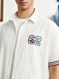 Áo Sơ Mi Nam Marvel Spider-Man Academic Chic S-62 Form Relaxed