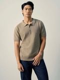 Áo Polo Len Nam Urban Lounge Form Regular