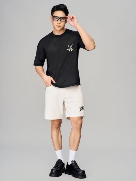 Áo Thun Nam Hoạ Tiết ICDN Heroic Form Boxy Fit