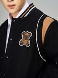 Áo Khoác Nam Varsity Teddy Orgnls Form Regular