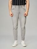 Quần Smart Jeans Nam Siêu Co Dãn Grey Form Smart Fit