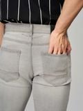 Quần Smart Jeans Nam Siêu Co Dãn Grey Form Smart Fit