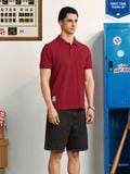 Áo Polo Nam Marvel Spider-Man Night Script Form Regular