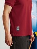 Áo Polo Nam Marvel Spider-Man Night Script Form Regular