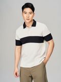 Áo Polo Nam Cotton DualLine Form Regular