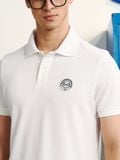 Áo Polo Nam Marvel Spider-Man Night Script Form Regular