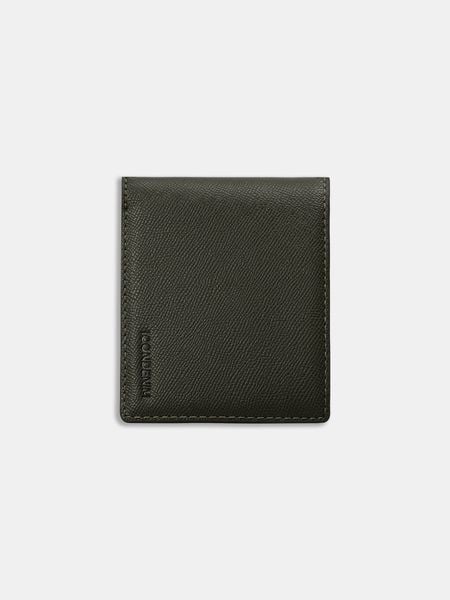 Ví Da Nam Emblem Form Bifold