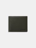 Ví Da Nam Emblem Form Bifold