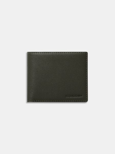 Ví Da Nam Emblem Form Bifold