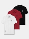 Áo Polo Nam Marvel Spider-Man Night Script Form Regular