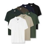 Áo Polo Nam Trơn Urban Essence Form Regular