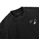 Áo Thun Nam Hoạ Tiết In Disney Grey Mouse Form Boxy