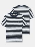 Áo Thun Nam Riviera Stripe Form Regular