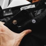 Quần Kaki Nam Ống Suông Trơn Fit Classic Form Straight