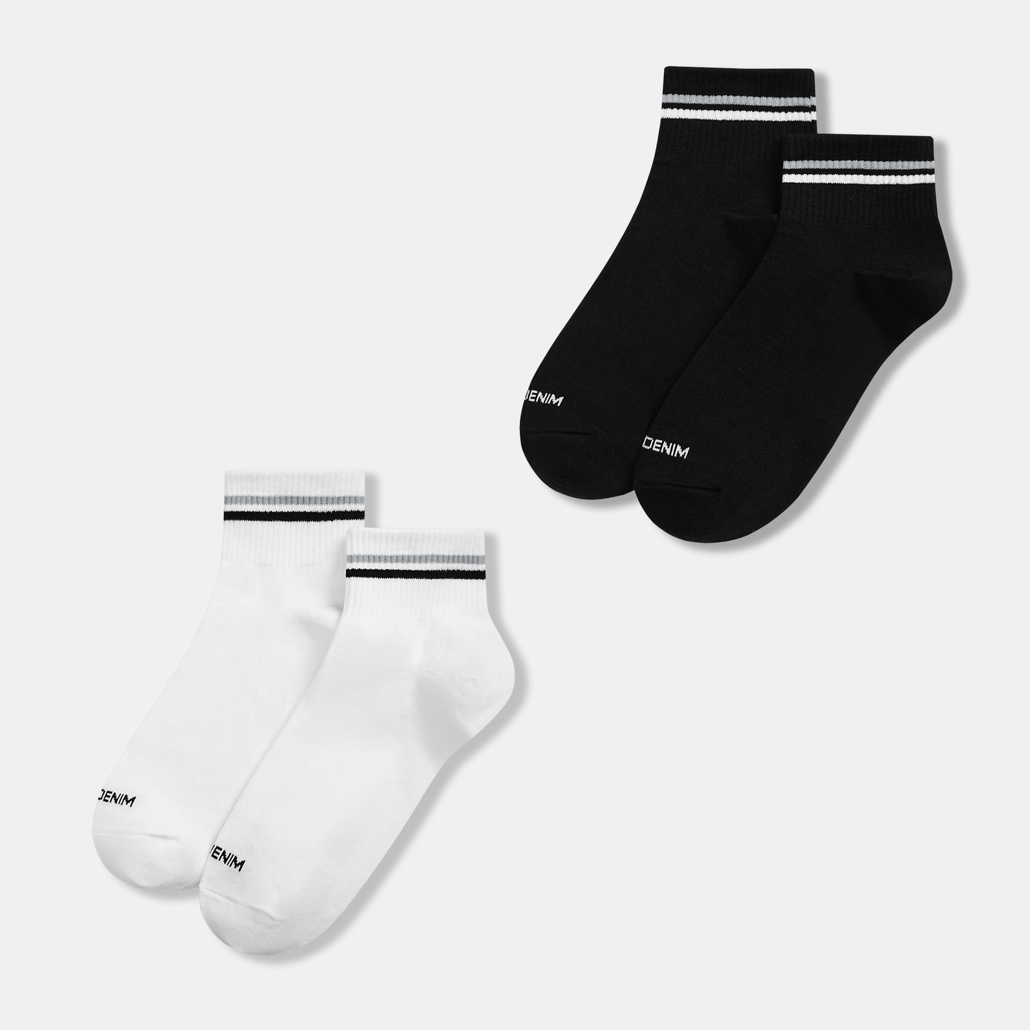 Combo 3 Vớ Nam Ankle Inner Ease