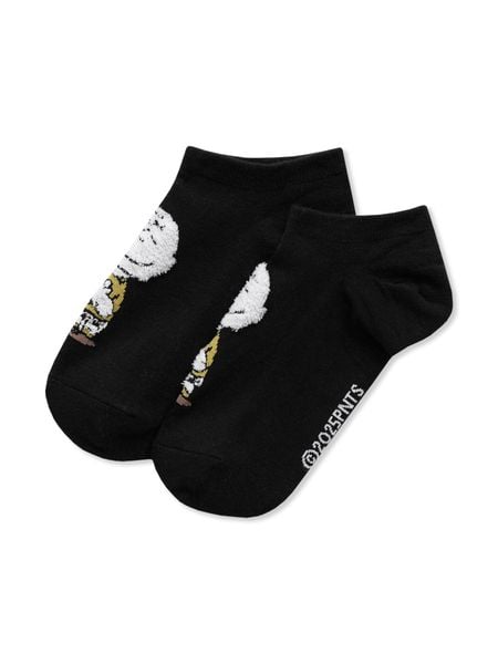 Vớ Nam Cổ Ngắn No-show Peanuts Signature