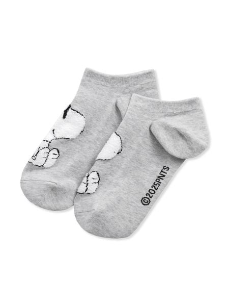 Vớ Nam Cổ Ngắn No-show Peanuts Signature