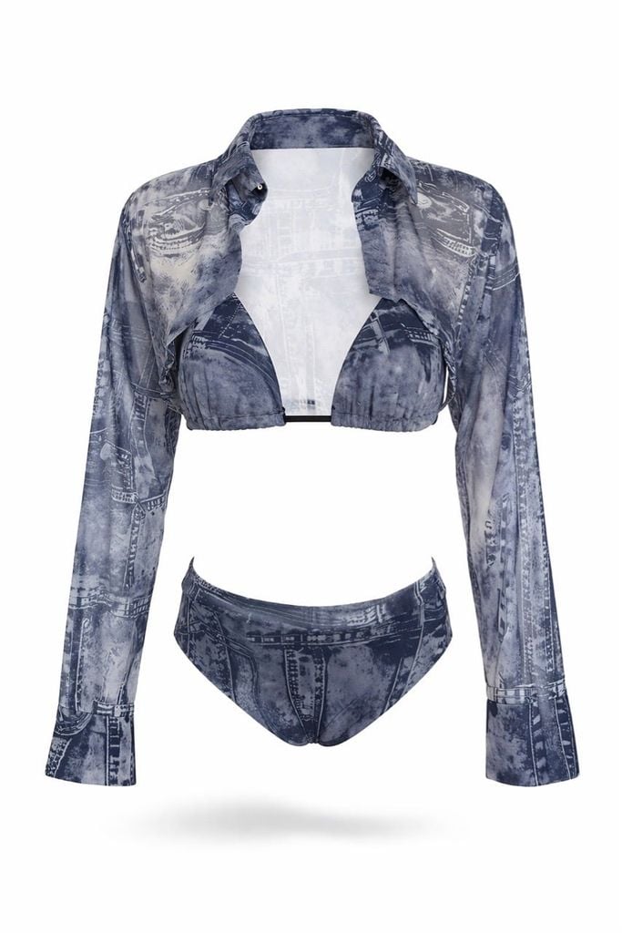  DENIM BIKINI 