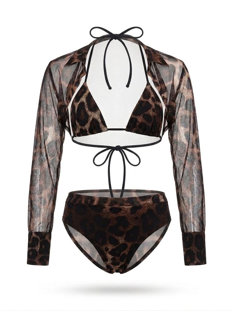  LEOPARD BIKINI 