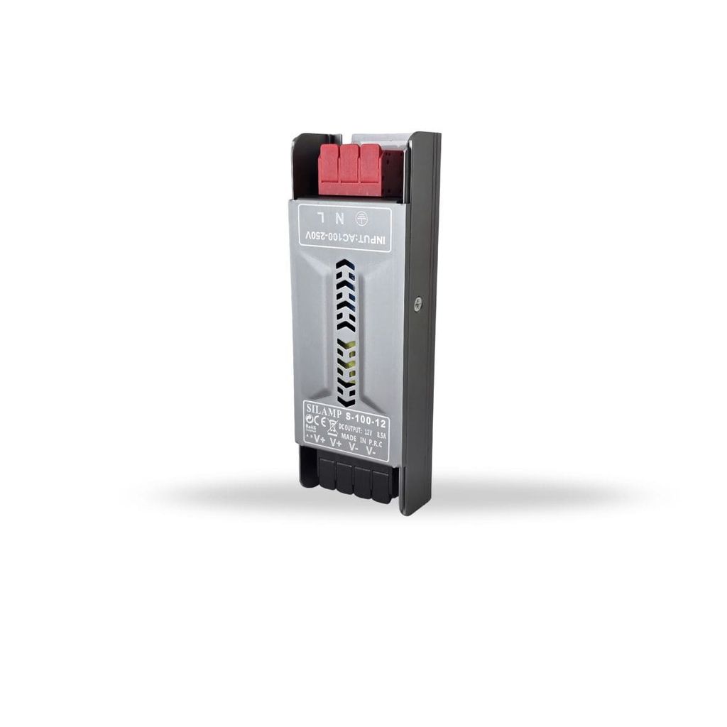 Bộ Nguồn 12V 100W 8.5A | Led Driver DC 12V Silamp