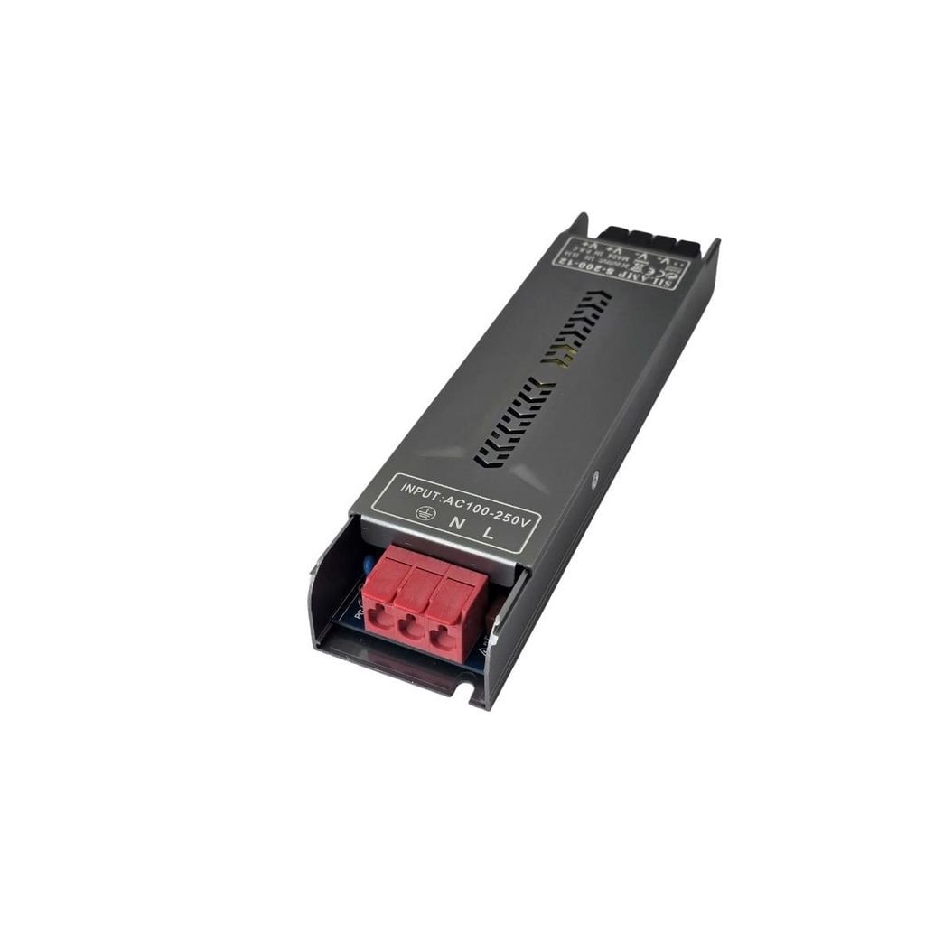 Bộ Nguồn 12V 200W 16.5A | Led Driver DC 12V Silamp