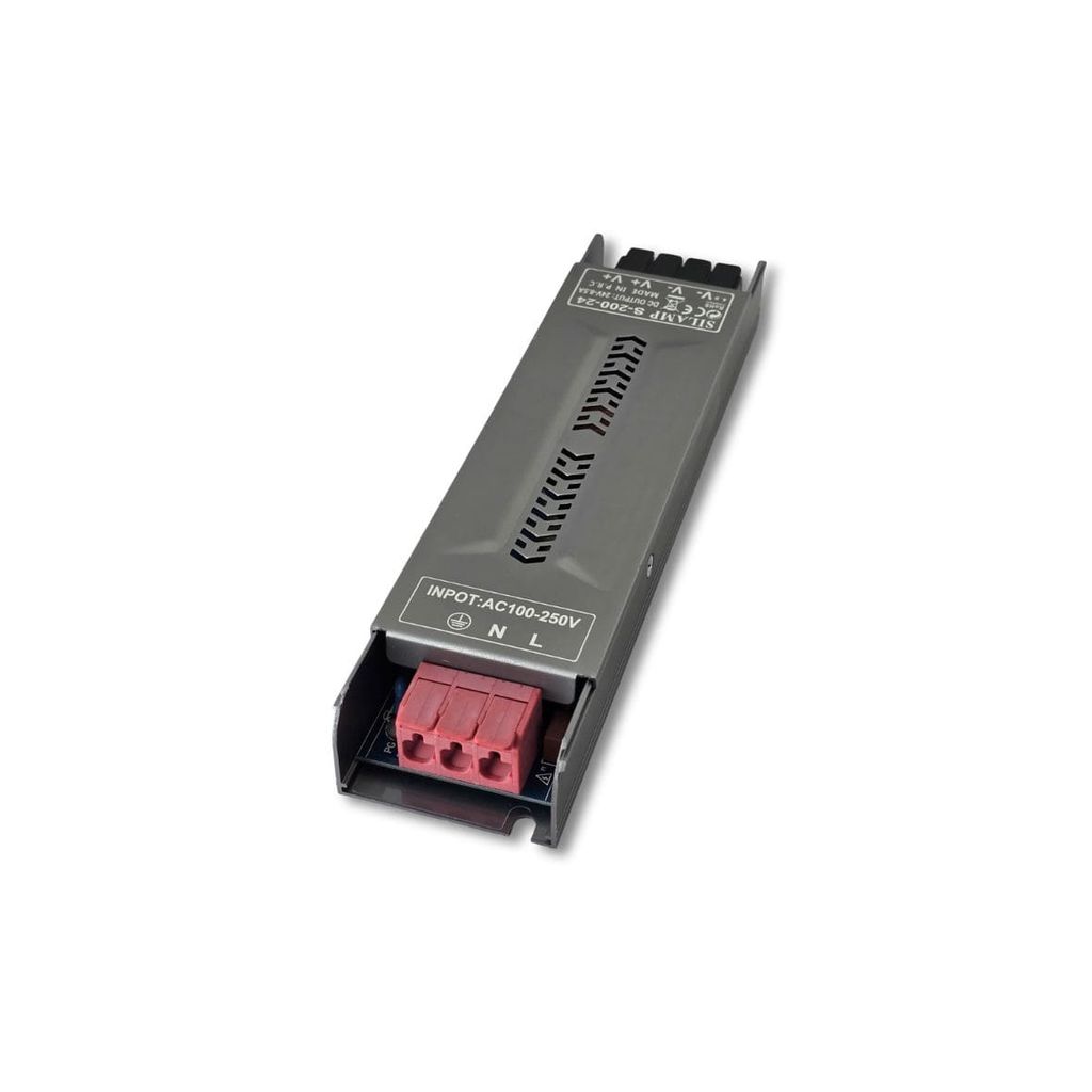 Bộ Nguồn 24V 200W 8.5A | Led Driver DC 24V Silamp
