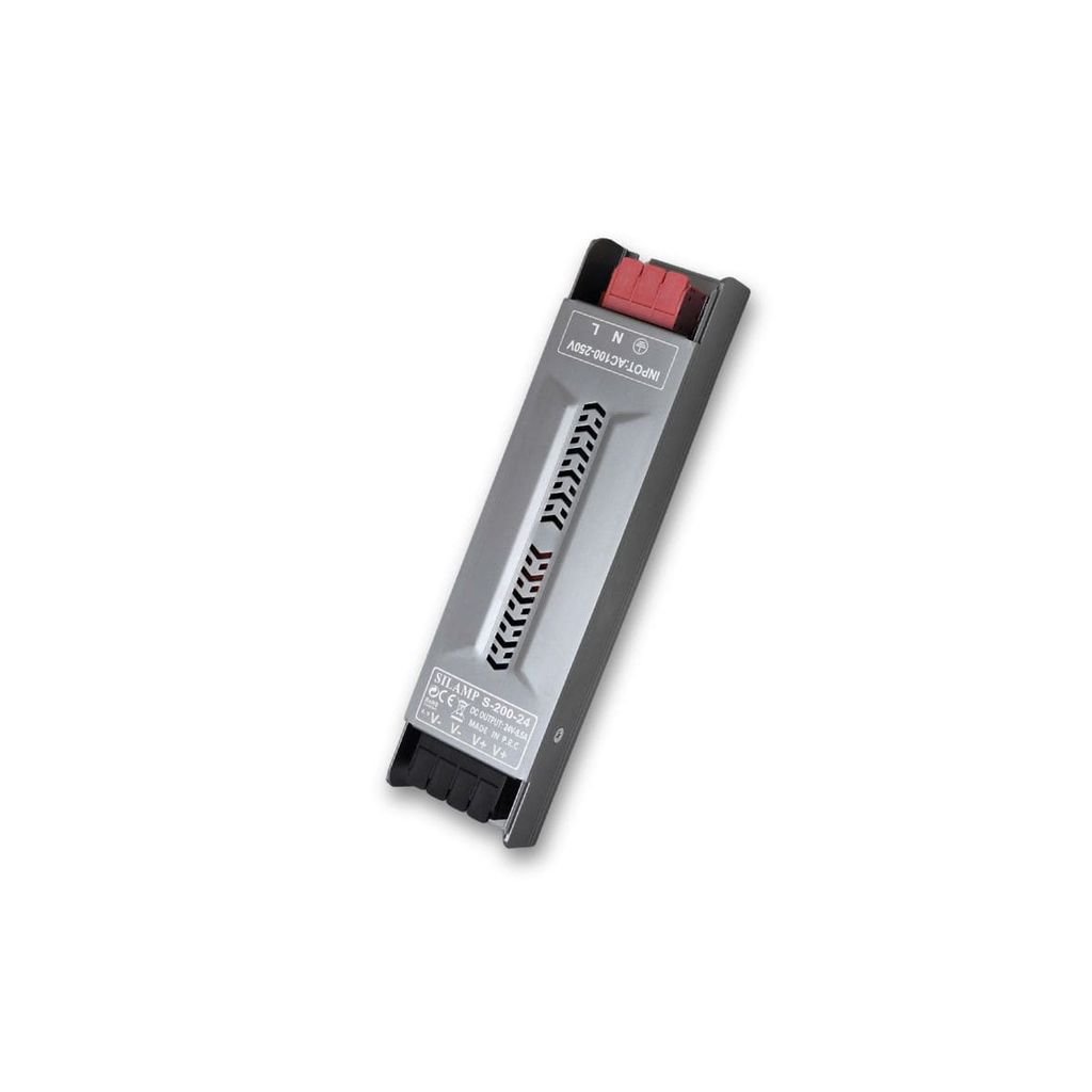 Bộ Nguồn 24V 200W 8.5A | Led Driver DC 24V Silamp