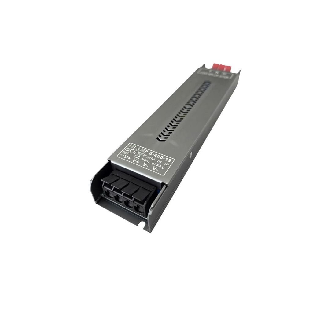 Bộ Nguồn 12V 400W 33A | Led Driver DC 12V Silamp