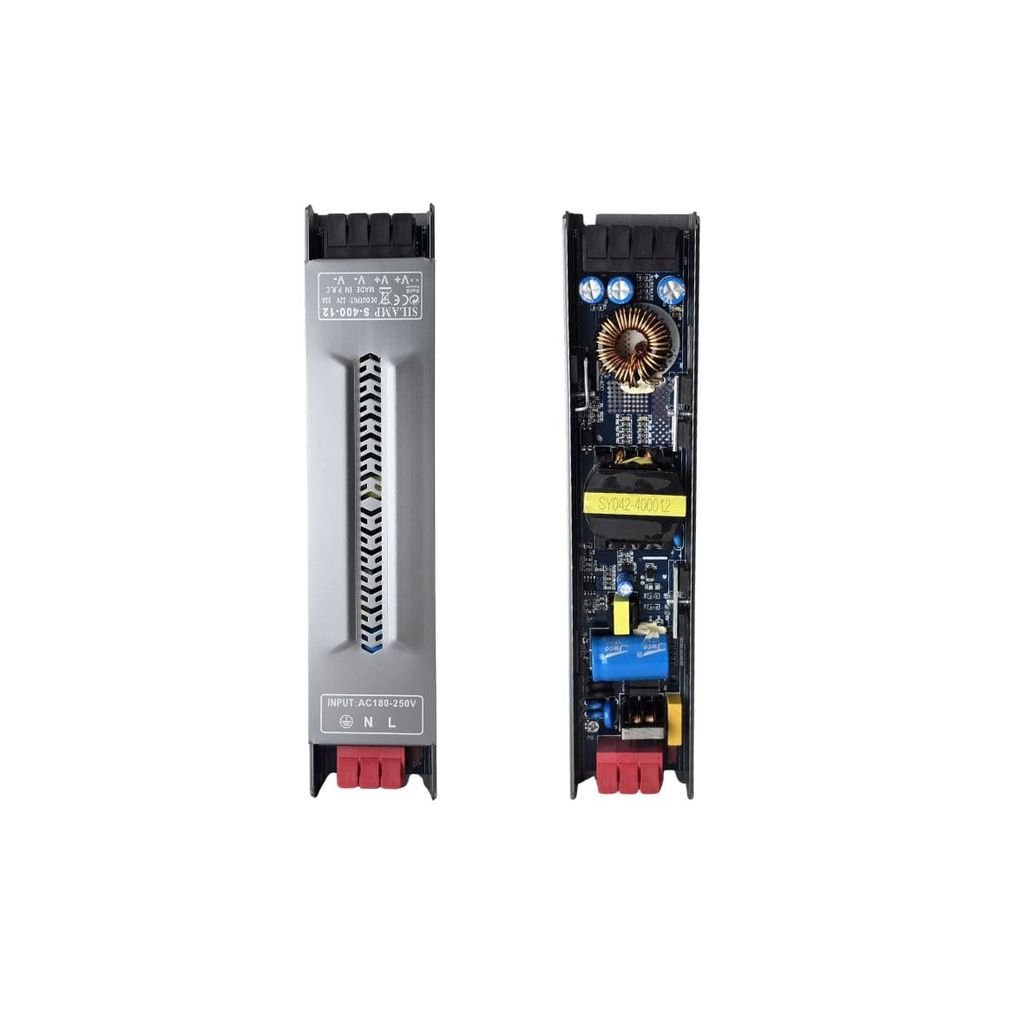Bộ Nguồn 12V 400W 33A | Led Driver DC 12V Silamp