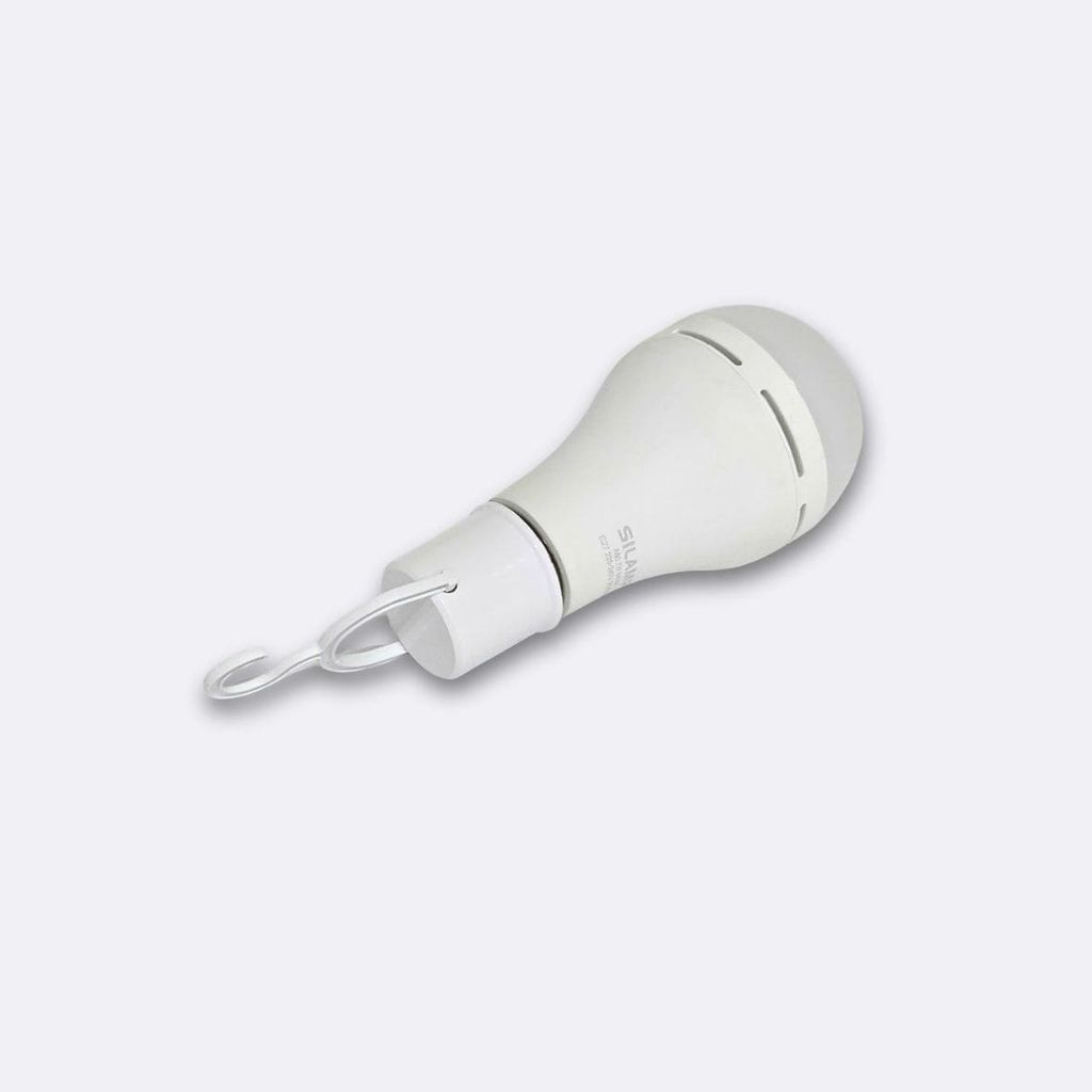 Bóng đèn LED Tích Điện Thông Minh 7W Silamp – Tự Sáng Khi Cúp Điện, Siêu Tiết Kiệm Điện