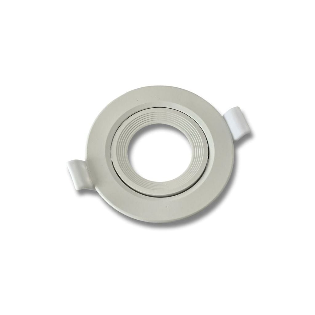Chóa Đèn Downlight Âm Trần GU10 - Khung Đèn GU10 Có Thể Xoay Chiếu Điểm