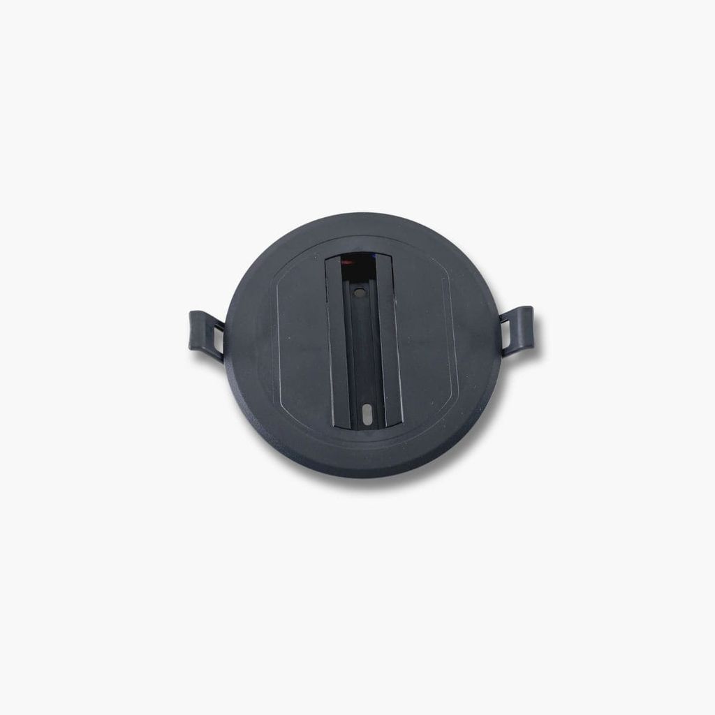 Đế đơn đèn rọi ray gắn âm