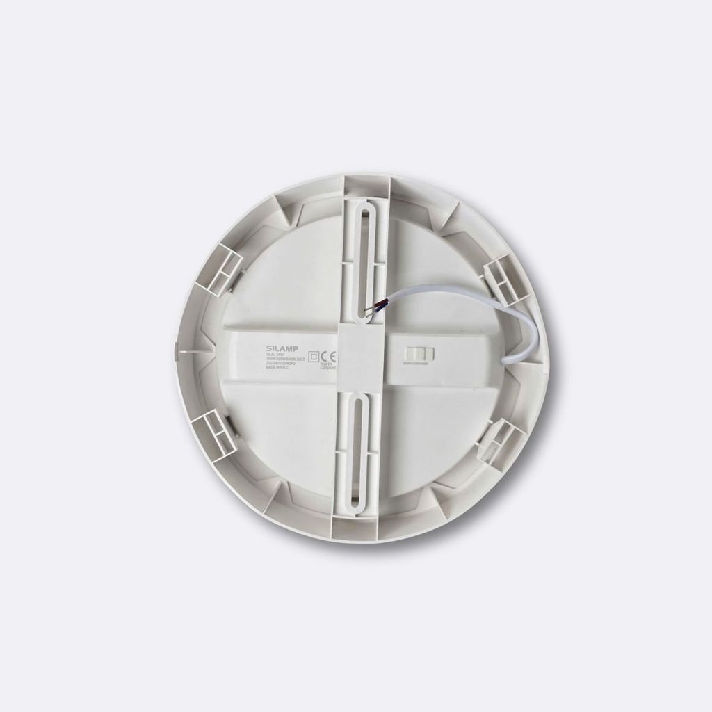 Đèn LED Ốp Trần Silamp 24W – 3 Chế Độ Màu