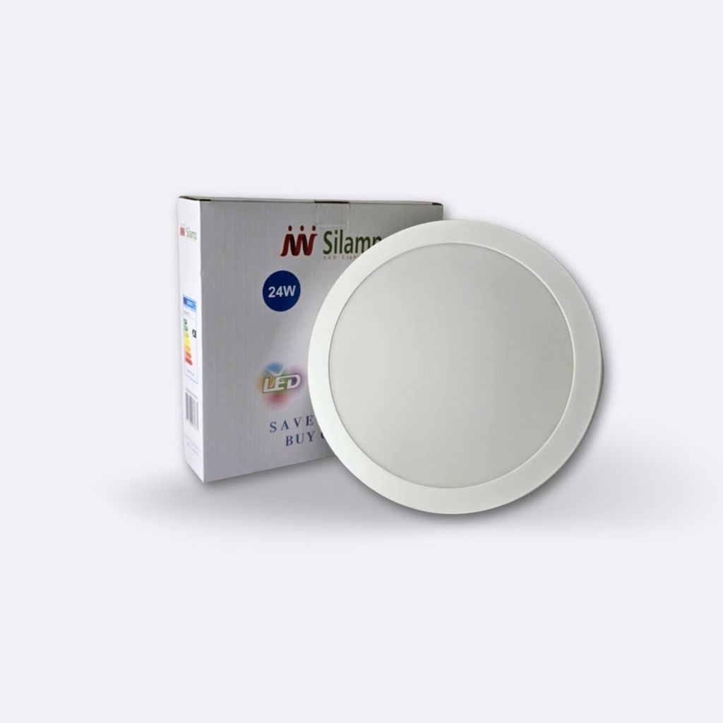 Đèn LED Ốp Trần Silamp 24W – 3 Chế Độ Màu