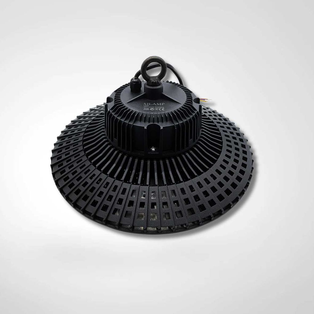 Đèn LED Công Nghiệp UFO 200W Silamp – Chiếu Sáng Mạnh Mẽ, Bền Bỉ, Tiết Kiệm Năng Lượng
