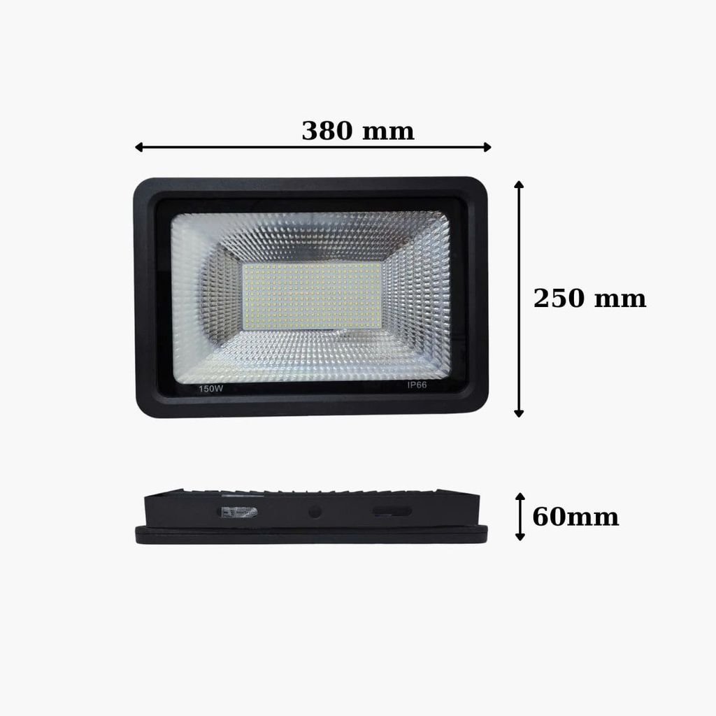 Đèn Pha LED Silamp 150W - Ánh Sáng Mạnh Mẽ, Bền Bỉ Cho Mọi Công Trình