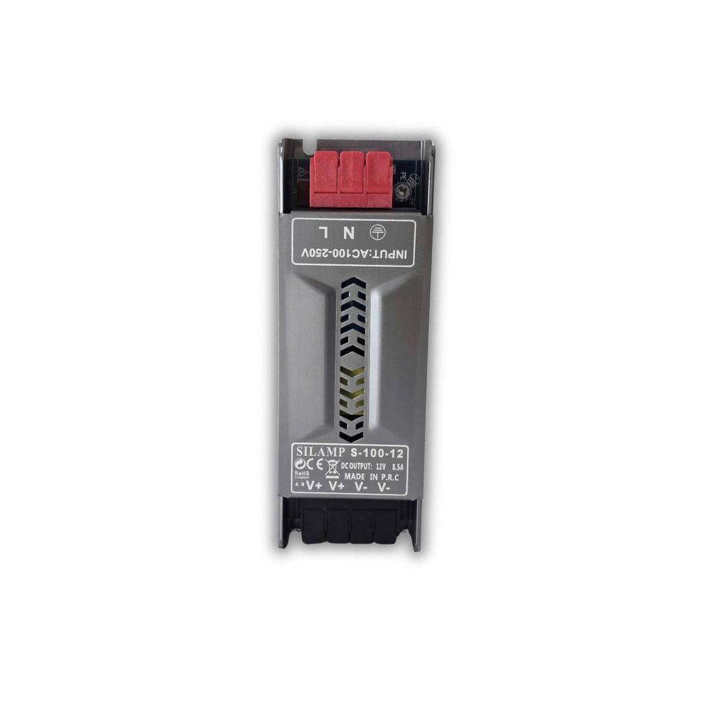 Bộ Nguồn 12V 100W 8.5A | Led Driver DC 12V Silamp