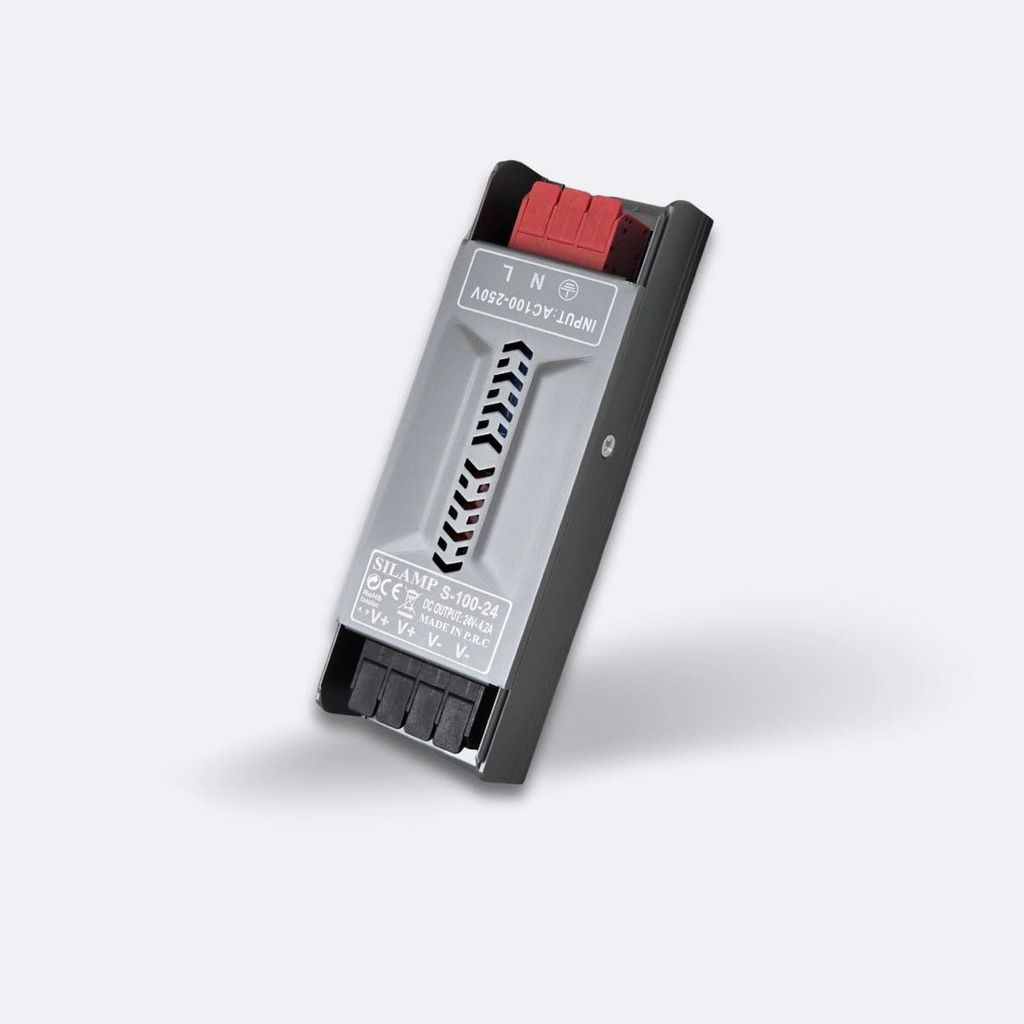 Bộ Nguồn 24V 100W 3.3A | Led Driver DC 24V Silamp