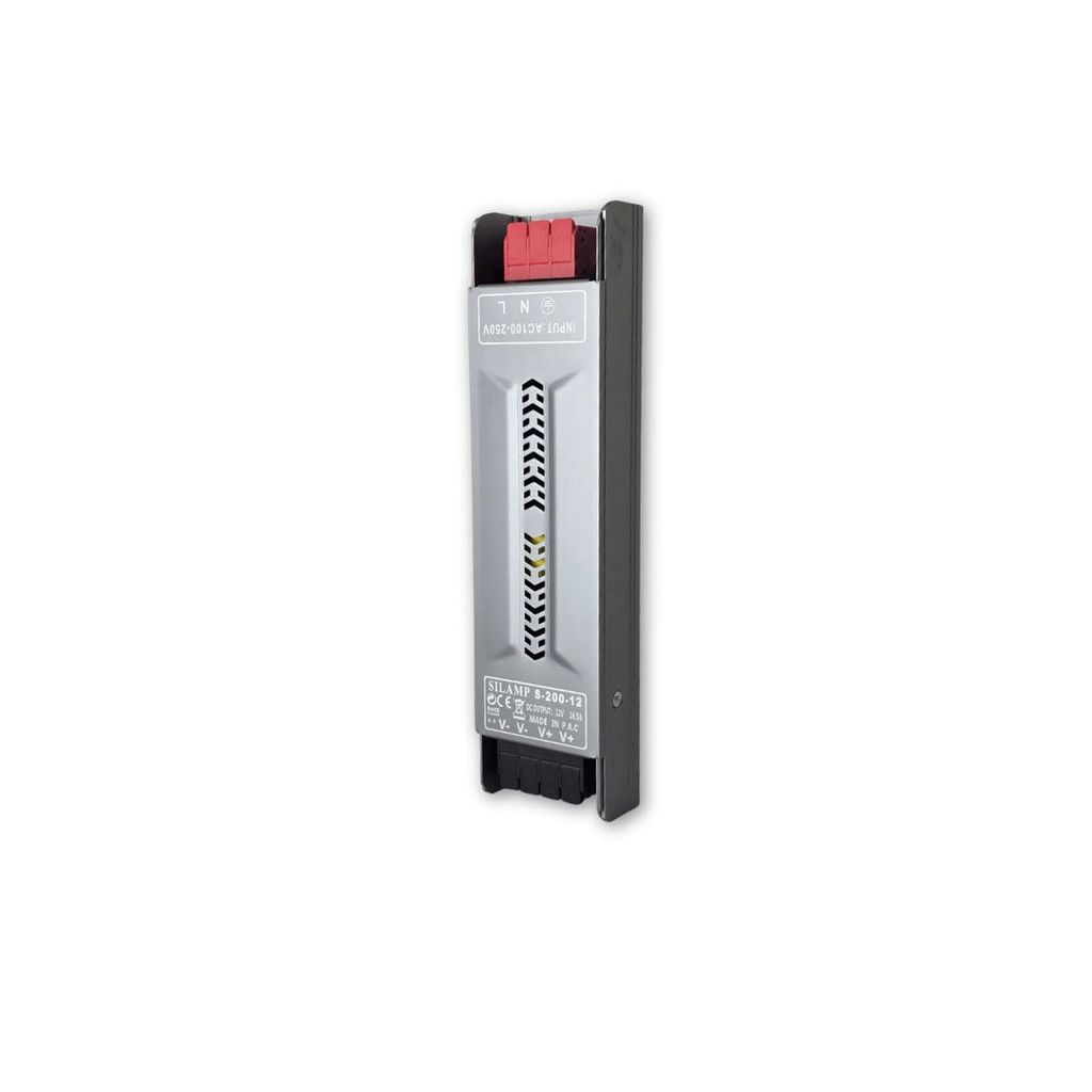 Bộ Nguồn 12V 200W 16.5A | Led Driver DC 12V Silamp