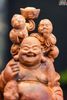 di lặc tam phúc gỗ nu đàn hương