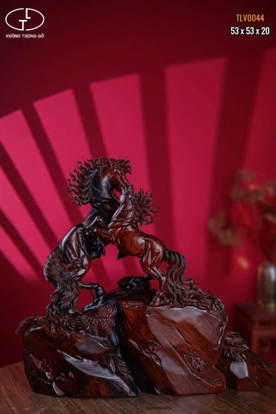 song mã gỗ trắc