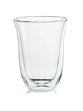  [CHÍNH HÃNG] Bộ 6 ly thủy tinh 2 lớp cách nhiệt Delonghi 90ml / 270ml / 330ml  - DeLonghi Double Walled Thermal Glasses 