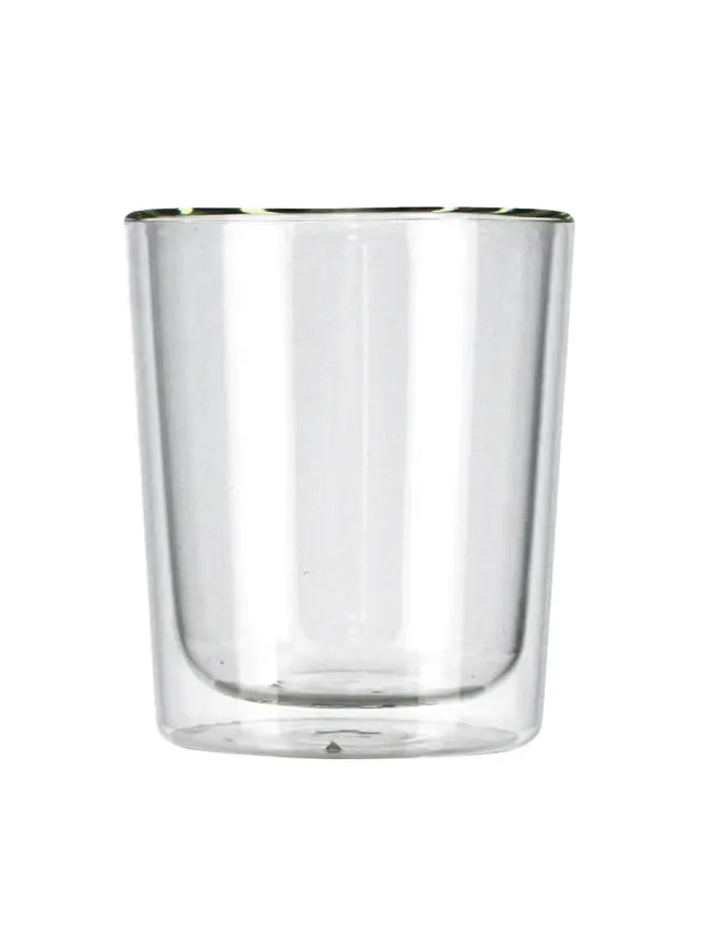  [CHÍNH HÃNG] Bộ 6 ly thủy tinh 2 lớp cách nhiệt Delonghi 90ml / 270ml / 330ml  - DeLonghi Double Walled Thermal Glasses 