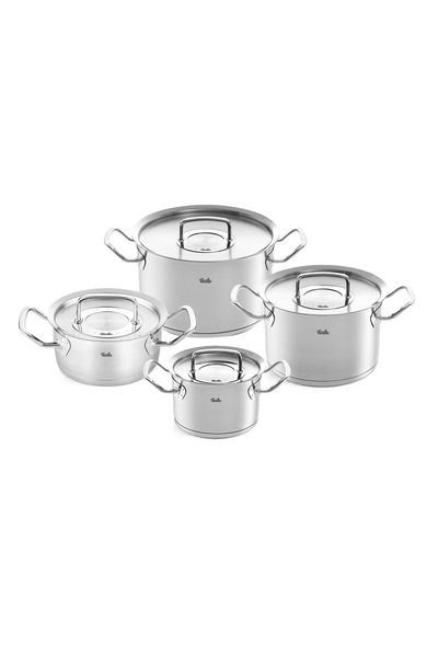  [CHÍNH HÃNG] Bộ nồi Fissler Original Pro 5 món nắp inox - Bộ nồi Fissler OPC2 Original Profi 3 món - 4 món - 5 món 
