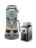  [CHÍNH HÃNG] Máy pha cà phê Delonghi EC890 - Delonghi Dedica Duo EC 890 (EC890.M - EC890.GR - EC890.WI - EC890.PK) 